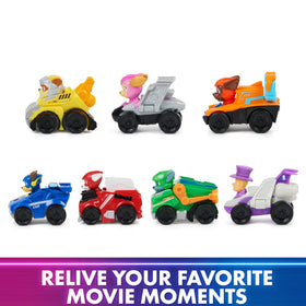 PAW Patrol Rocky Pup Squad Racer supports imaginative repair-themed play with durable design