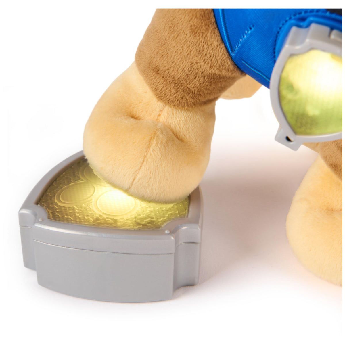 Room Guard mode triggers perimeter alarm for safe, imaginative play.