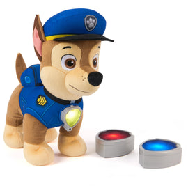 Paw Patrol Room Patrol Chase plush ready for imaginative play and cuddly missions.
