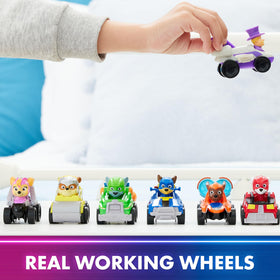 Rubble Pup Squad Racer with construction-inspired styling for creative adventures