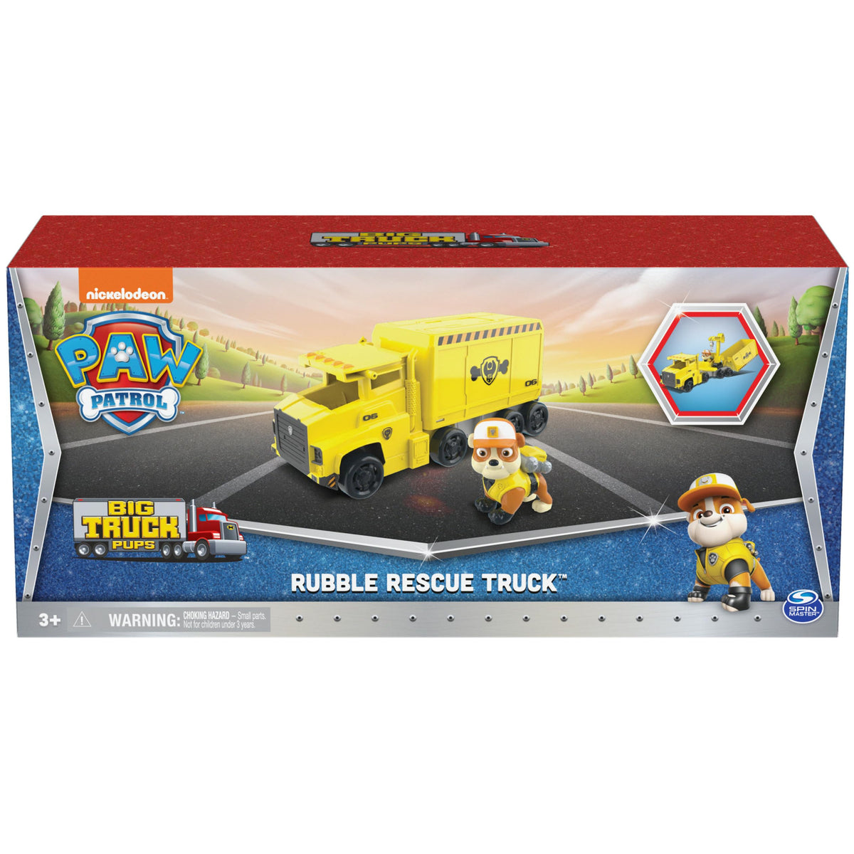 PAW Patrol Rubble toy inspires imaginative play and motor skills