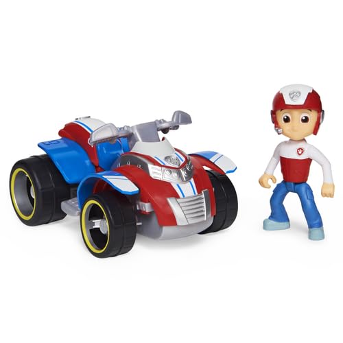 Paw Patrol Ryder’s Rescue ATV with figure, perfect for imaginative rescue play and storytelling