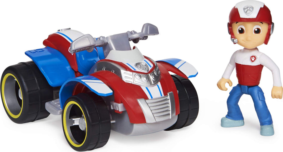 PAW Patrol Ryder's Rescue ATV with figure ready for action-packed play.