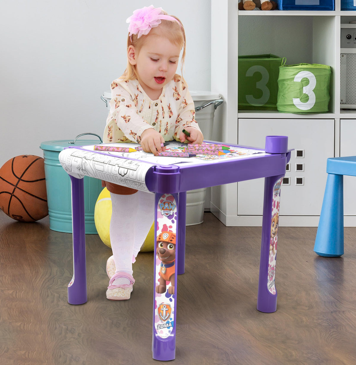 Paw Patrol safe non-toxic materials ensure worry-free play
