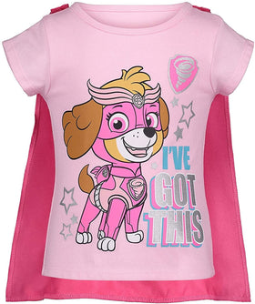 Paw Patrol Skye cape offers cape-style flair for imaginative play sessions.