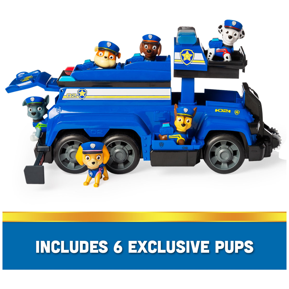 PAW Patrol Skye figure exclusive for airborne rescue adventures
