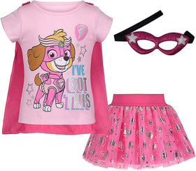 Paw Patrol Skye toddler tee with graphic print for everyday fun.