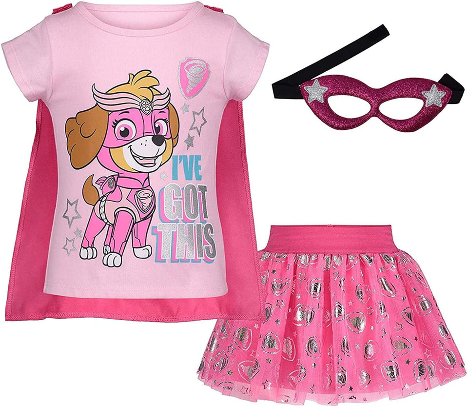Paw Patrol Skye toddler tee with graphic print for everyday fun.
