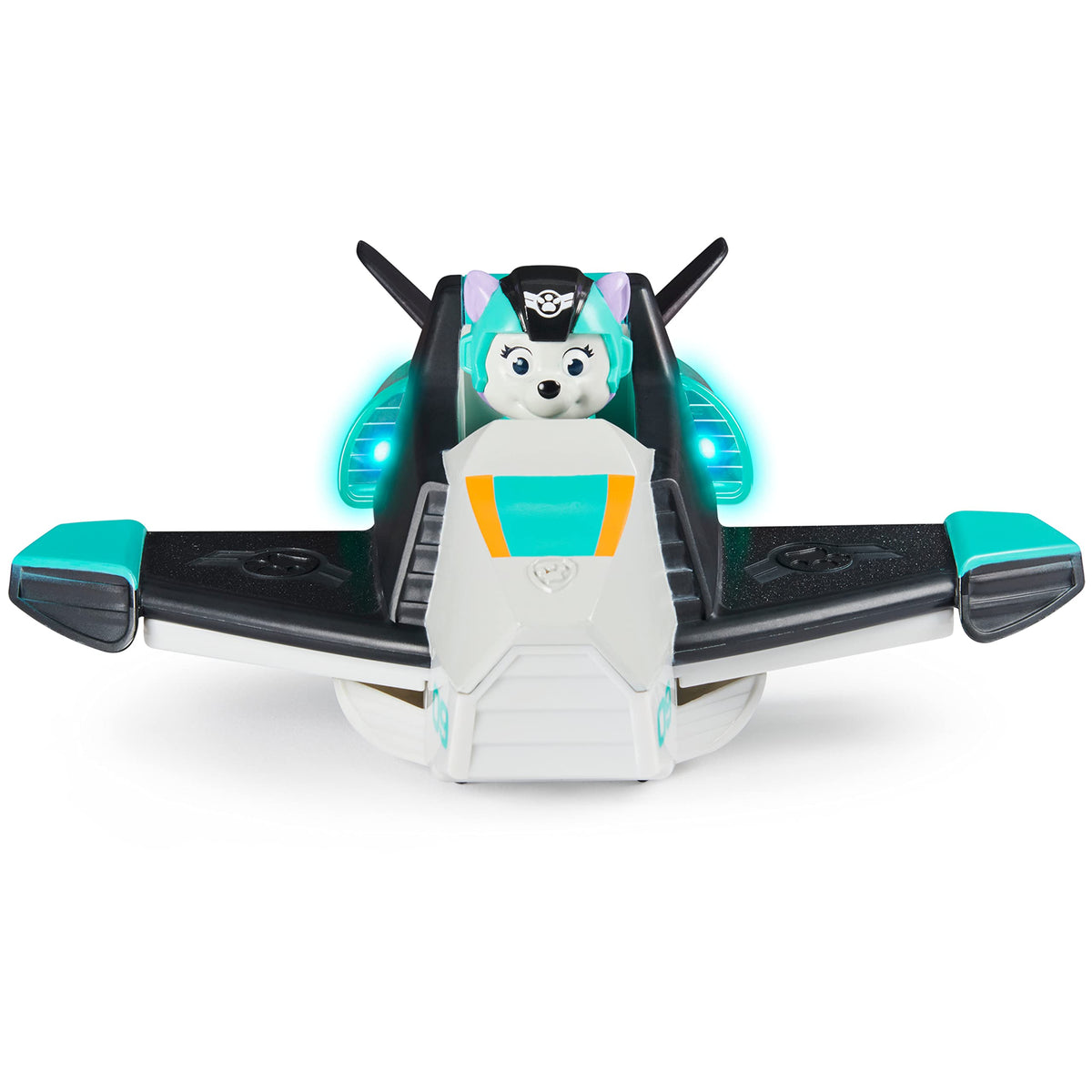 Rescue-ready vehicle with top-button transformation