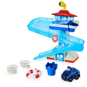 Paw Patrol suction-cups attach to tiles for stable bath-time play