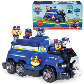 PAW Patrol Team Cruiser front view; immersive rescue play with large scale vehicle