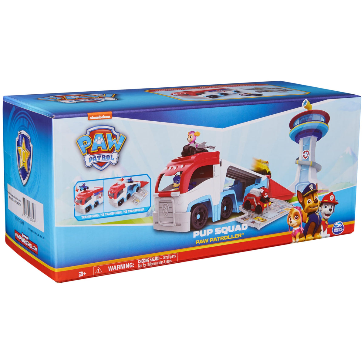 PAW Patrol Tower HQ image inviting extended adventures