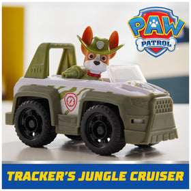 PAW Patrol Tracker collectible-figure ready for heroic adventures