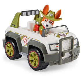 Paw Patrol Tracker collectible figure included for authentic storytelling