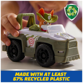 PAW Patrol Tracker driver-seat clip-in for realistic missions