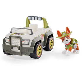 Paw Patrol Tracker Jungle Cruiser vehicle ready for action-packed missions