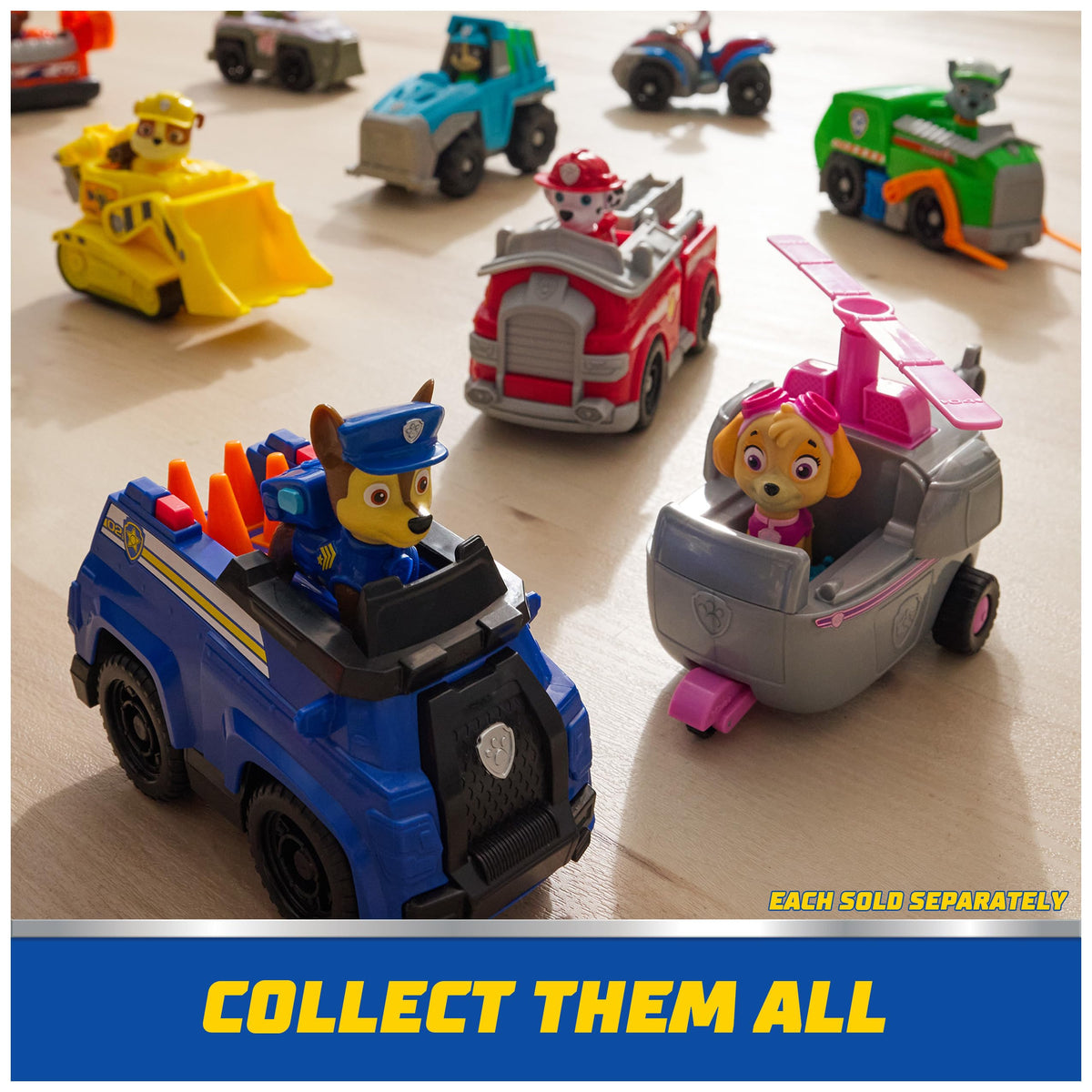 PAW Patrol working-wheels on jungle-truck for smooth rolling