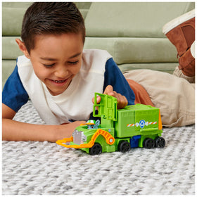 Paw Patrol trailer command center mode invites imaginative missions.