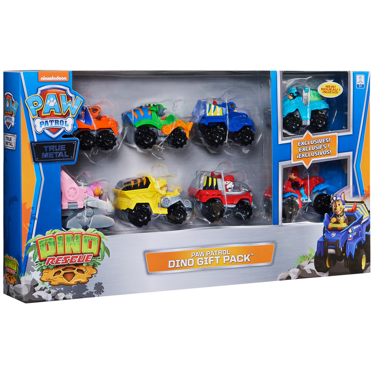 Collectibility grows as kids add more True Metal vehicles to the lineup.