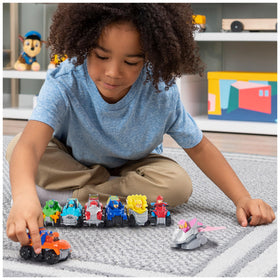 Exclusive Rex vehicle featured for extra dinosaur-themed options in playtime.