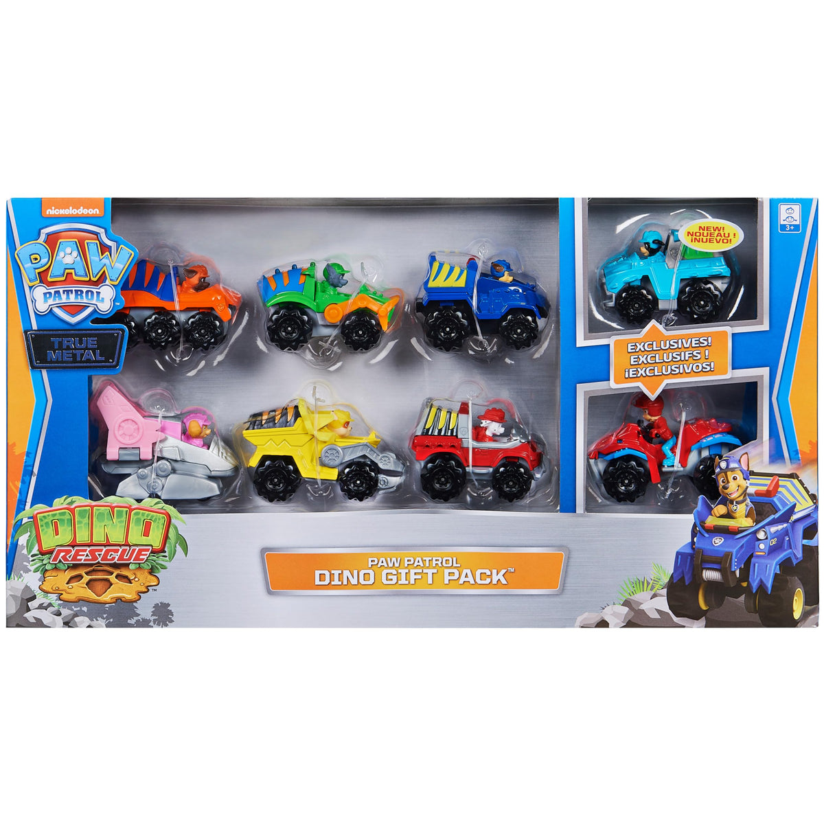 Exclusive Ryder vehicle highlighted for collectible play.