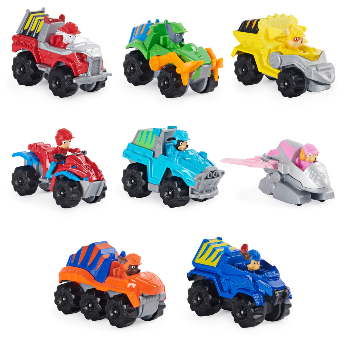 Push or launch action supports energetic, hands-on play sessions.