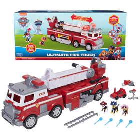 PAW Patrol Ultimate Rescue Fire Truck with ladder for imaginative rescue play