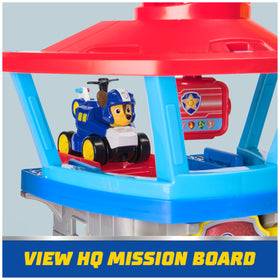 PAW Patrol Vehicle Launcher enables high-speed rescues and fast setup.