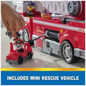 PAW Patrol Water Cannons fire four projectiles for play battles