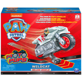 Wildcat figure in Moto Pups gear ready for rescue play.