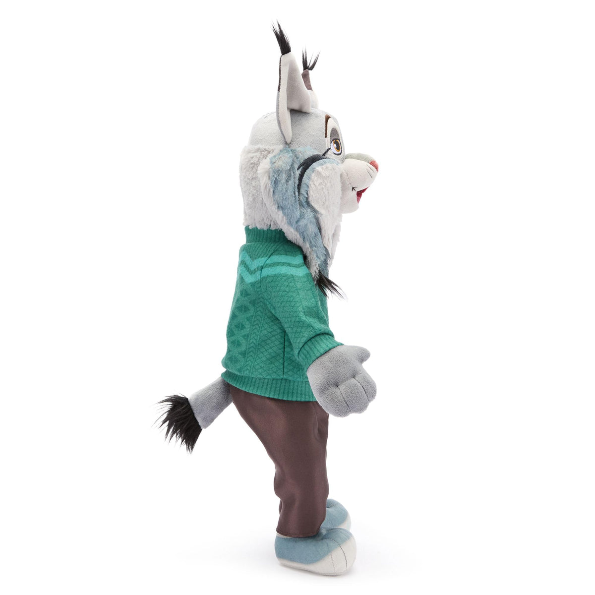 Pawbert Lynxley plush in signature sweater outfit for stylish vibes.