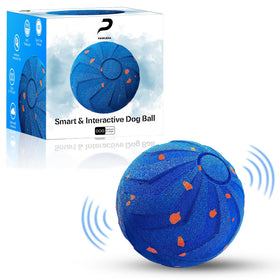 PAWLEXA interactive ball in normal mode for indoor play and activity.