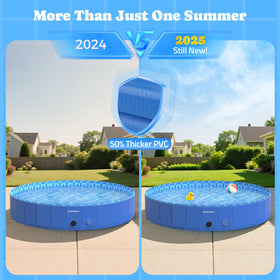 Durable Pawtners PVC twin-wall frame provides slip-resistant stability for all sessions.