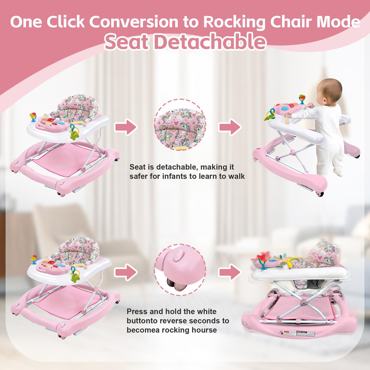 Pawtong compact folding design stores neatly when not used.