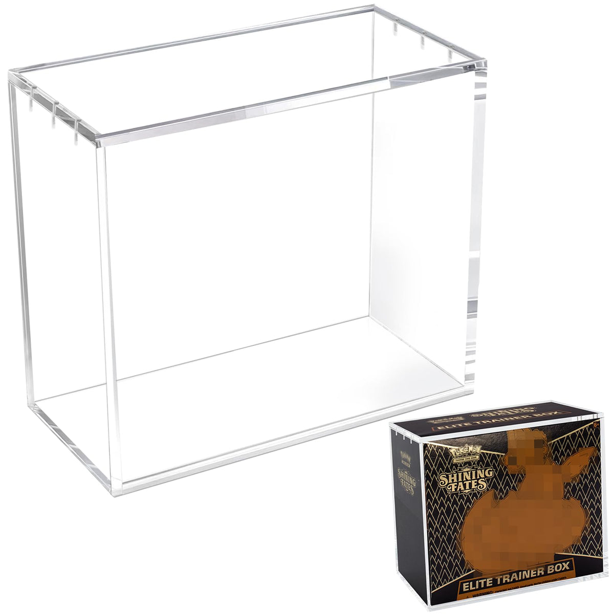 Paxato ETB protector case top view preserves crystal-clear display and protection.
