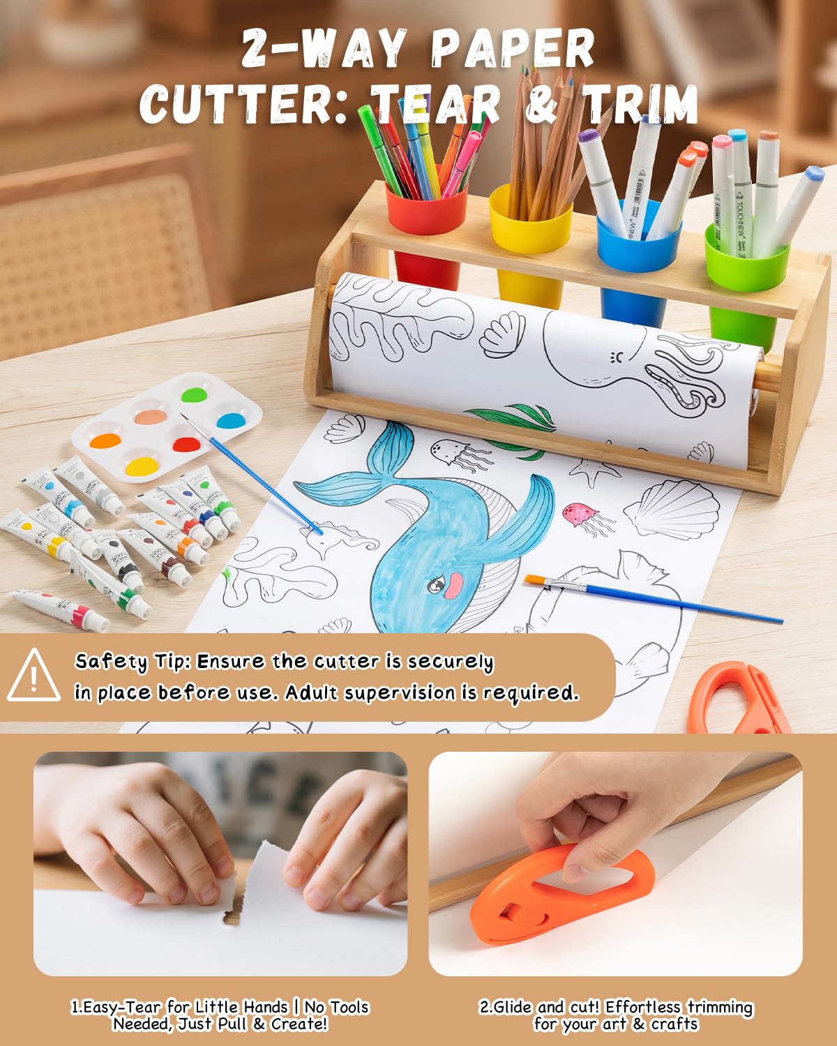 Payarma 12 pigments offering bold color options for young artists