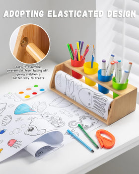 Payarma two brushes included for watercolor and craft projects