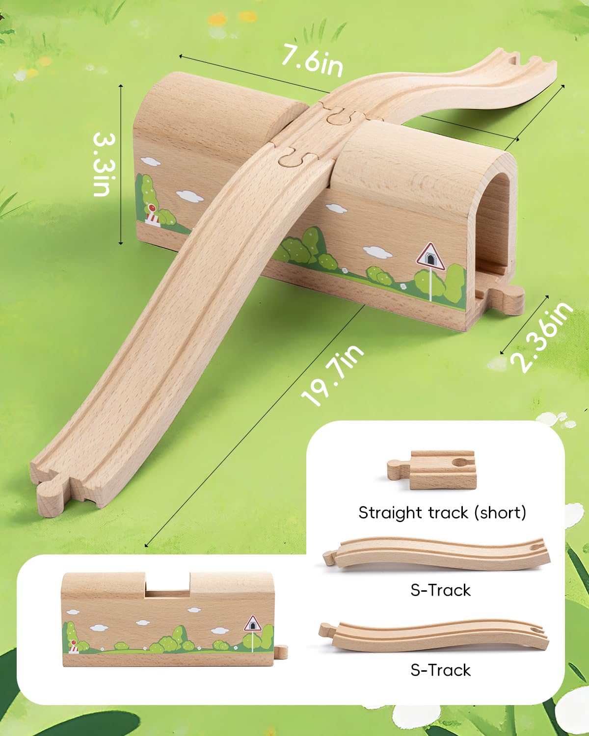 Payarma ascending ramp adds height variety for dynamic, hands-on learning.