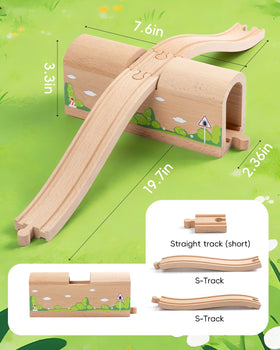 Payarma ascending ramp adds height variety for dynamic, hands-on learning.