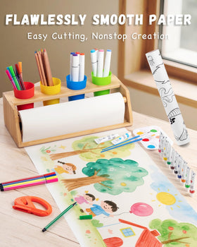 Payarma bamboo tabletop easel highlighting durable kid-friendly design