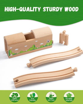 Payarma descending ramp enables smooth transitions for realistic train movement.