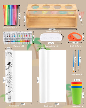 Payarma watercolor pens set expanding drawing and coloring possibilities