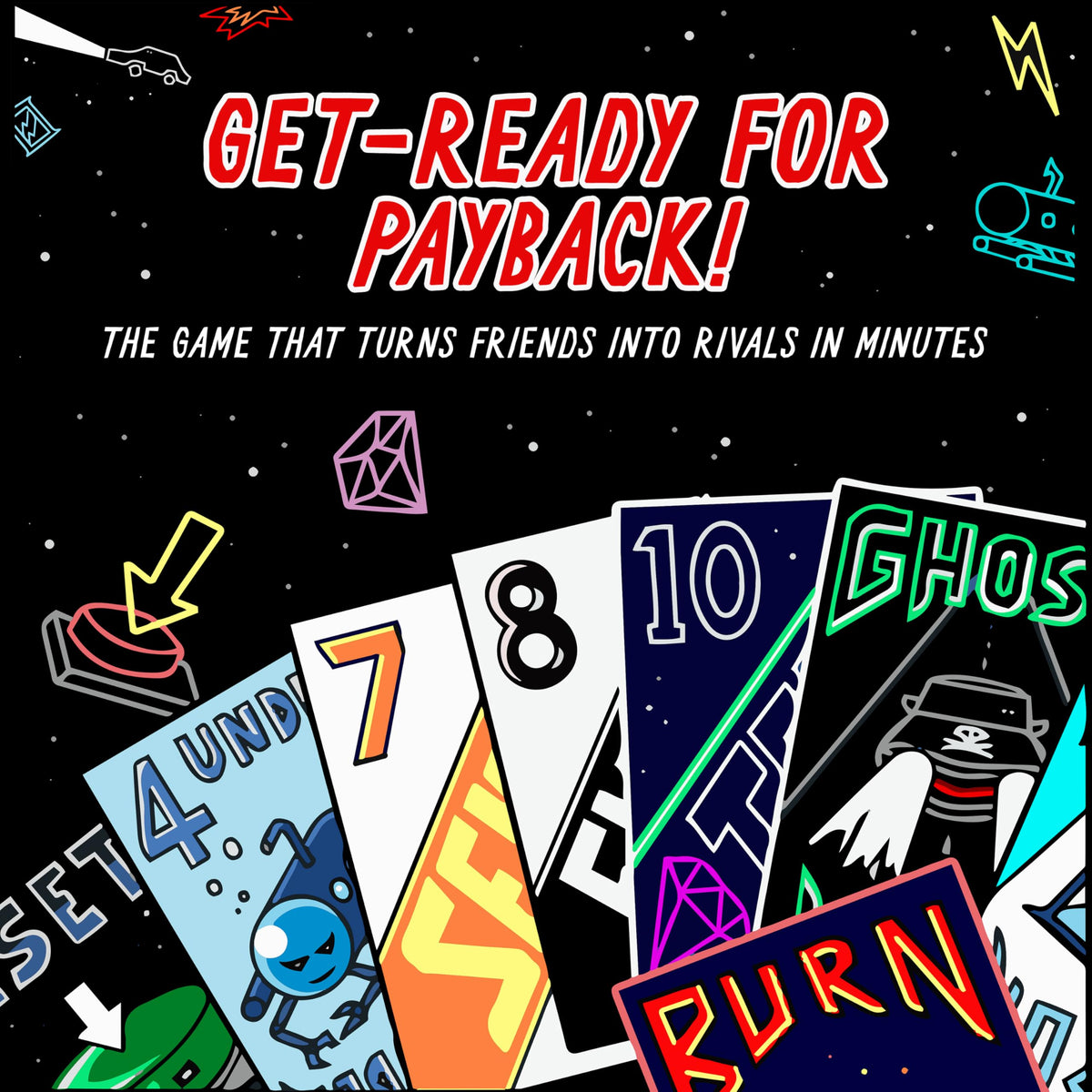 PAYBACK Original Edition betrayal twist highlighting dynamic gameplay.