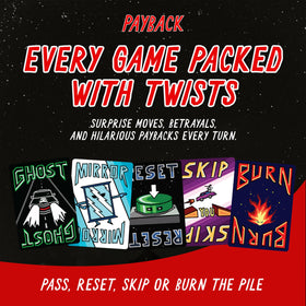 PAYBACK Original Edition quick-start QR code helps players begin instantly.