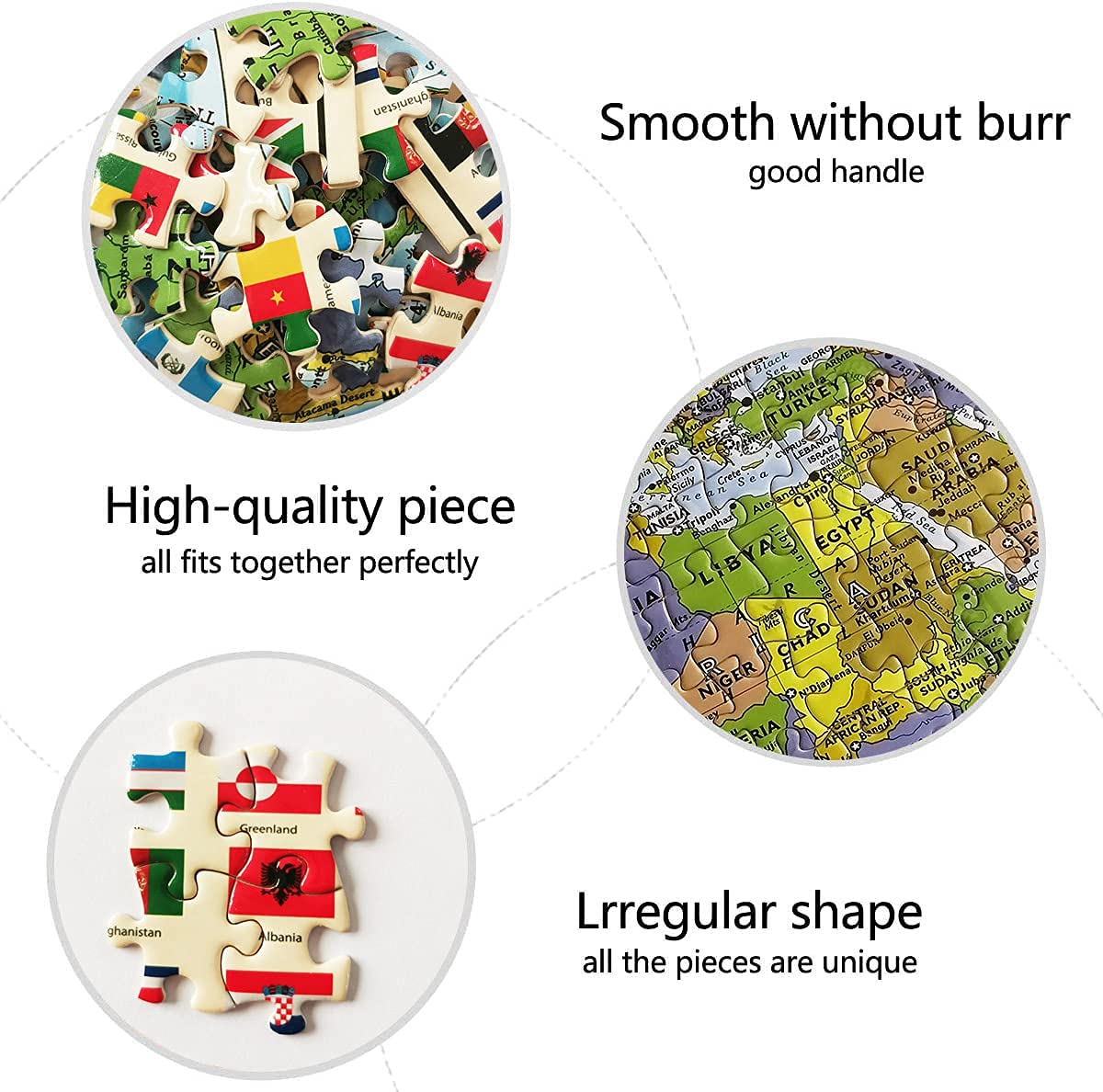 PAYOHTO unique shape puzzle offers engaging challenge and decorative potential.