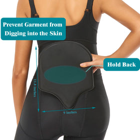 PAZ WEAN compression barrier protects skin under garments