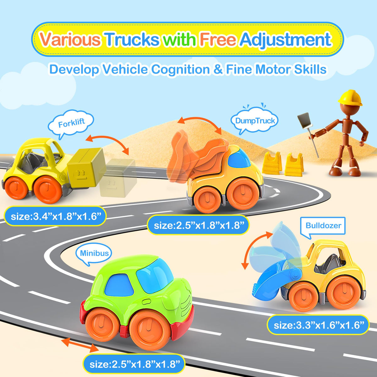 P&C beach sandbox play with dump trucks sparks outdoor creativity