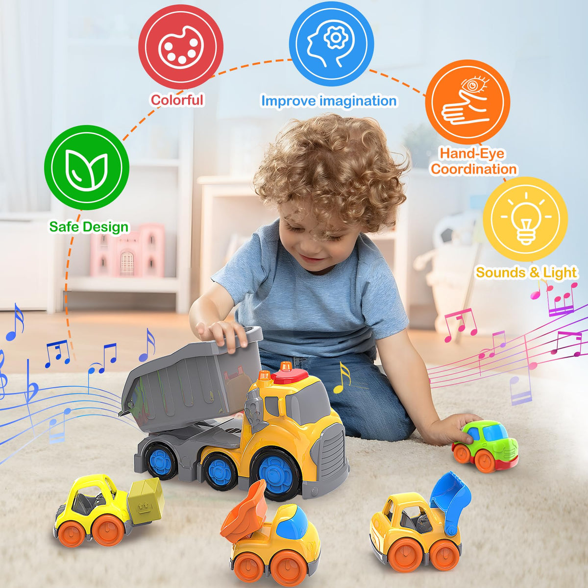 P&C small minicar adds versatile play options for kids