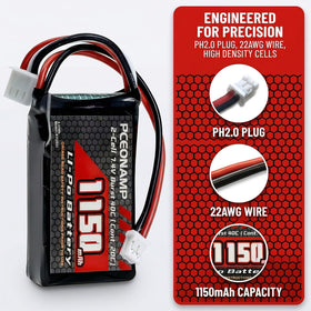 PCEONAMP slim profile supports tight trails and quick swaps