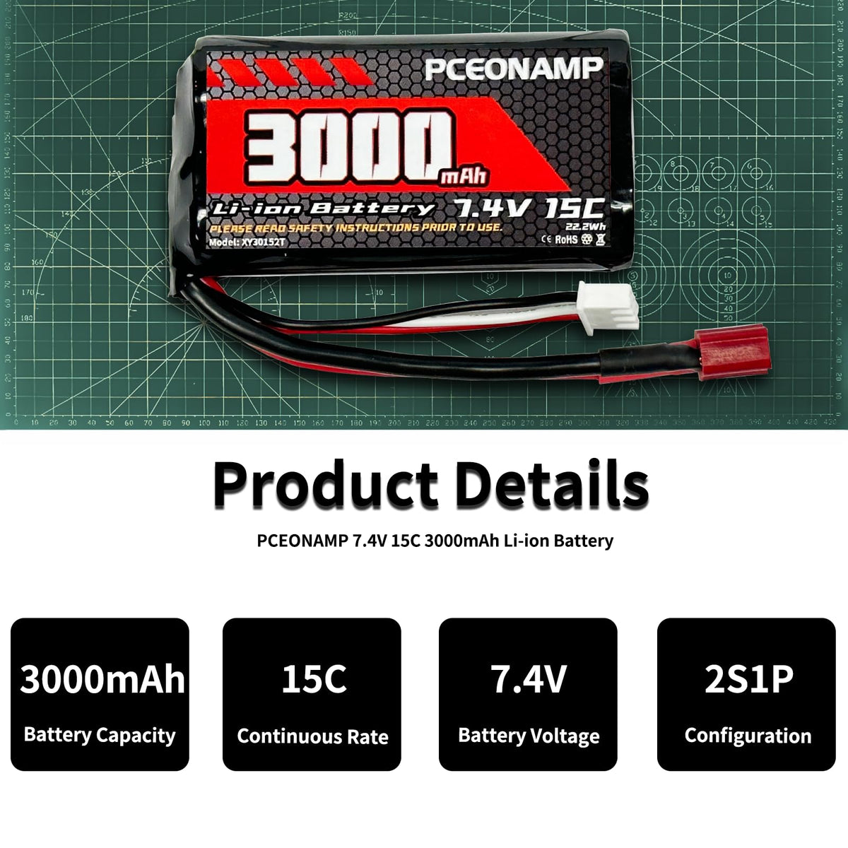 T Plug connector quality for smooth RC power delivery